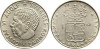 Schweden 1 Krona Gustav VI. Adolf -