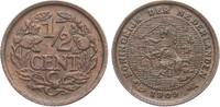 Niederlande 1/2 Cent Wilhelmina -