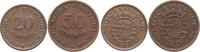 Mosambik (Portugal) 20 & 50 Centavos Lot von 2 Kleinmünzen -