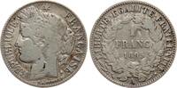 Frankreich 1 Franc 3. Republik -