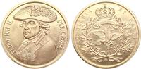 Deutschland Medaille ohne Jahr auf Friedrich den Grossen -