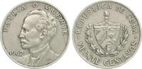 Cuba 20 Centavos Jose Marti -