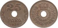Jugoslawien 25 Para Peter II. -