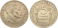 Guinea 5 Francs Portrait von Ahmed Sekou Tuore -