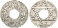British West-Afrika 1/10 Penny Georg V. -