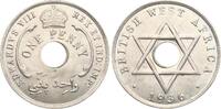 British West-Afrika 1 Penny Edvard VIII. -