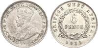 British West-Afrika Sixpence Georg V. -