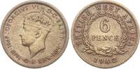 British West-Afrika Sixpence Georg VI. -