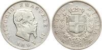 Italien 1 Lire Vittorio Emanuele II., 1861-1878 -