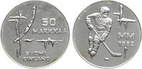 Finnland 50 Markkaa Eishokey-WM 1982 -