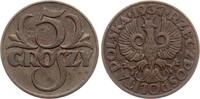 Polen 5 Groszy 2. Republik -