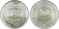 Polen 200 Zloty 30 Jahre VR Polen -