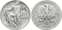 Polen 5 Zloty Kursmünze -