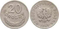 Polen 20 Groszy Kursmünze -