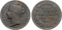 Strait Settlements 1 Cent Victoria -