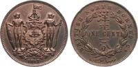 British North Borneo 1 Cent Victoria -