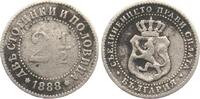 Bulgarien 2,5 Stotinki Ferdinand I. (als Fürst) -