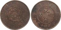 China 10 Cash Kaiserreich, Jiangnan province (Kiangnan) Tai Ching Ti Kuo Copper Coin -