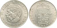 Schweden 1 Krona Gustav VI. Adolf -