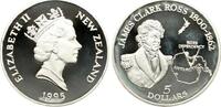 5 Dollars 1995 Neuseeland auf J. C. Ross, 1800-1862 pp