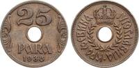 Jugoslawien 25 Para Peter II. -