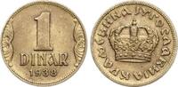 Jugoslawien 1 Dinar Peter II. -