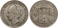 Niederlande 1 Gulden Wilhelmina -