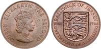 Jersey 1/12 Schilling Elisabeth II. -