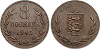 Guernsey 8 Doubles Georg VI. -