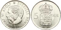 Schweden 5 Kroner Gustav VI. Adolf -