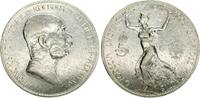 5 Kronen 1908 Österreich/ Haus Habsburg Franz Josef I., zum 50. Jahrestag seiner Regierung ss