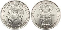 Schweden 2 Kroner Gustav VI. Adolf -