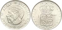 Schweden 1 Krona Gustav VI. Adolf -