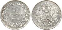 Finnland 25 Penniä Nikolaus II (Russland) -