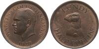 Großbritannien/Lundy 1/2 Puffin Martin Coles Harman -