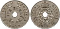 Süd-Rhodesien One Penny Georg V. -