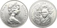 Isle of Man 1 Crown Elisabeth II. -