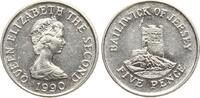 Jersey 5 Pence Elisabeth II. -