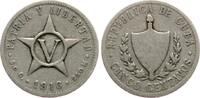 Cuba 5 Centavos -