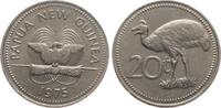 Papua Neu-Guinea 20 T 1975 Zwergkasuar (Bennetts Cassowary) EF