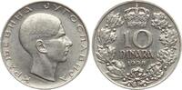 Jugoslawien 10 Dinara Peter II. -