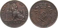 Belgien 1 Centimes Leopold II., 1865-1909 -