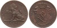 Belgien 1 Centimes Leopold I., 1831-1865 -