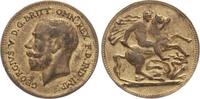 Großbritannien Token Token mit dem Konterfei Georgs V. -