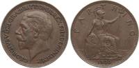 Großbritannien Farthing Georg V. -