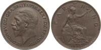 Großbritannien Farthing Georg V. -