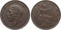 Großbritannien Farthing Georg V. -