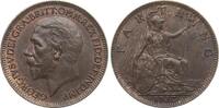 Großbritannien Farthing Georg V. -