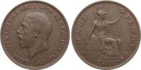 Großbritannien 1/2 Penny Georg V. -