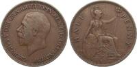Großbritannien 1/2 Penny Georg V. -